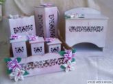 Kit Maternidade - Rosa Provençal