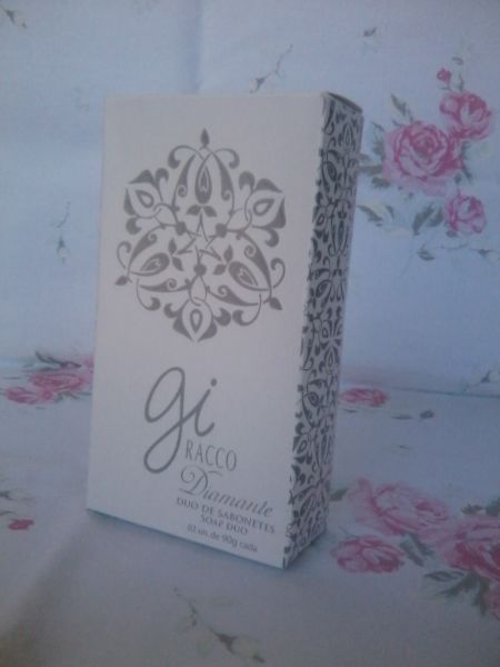 Duo Sabonetes Diamante Gi / 90g cada (337)
